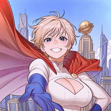 DCコミックス パワーガール