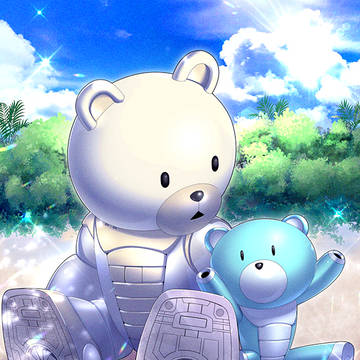 【仕事絵】ベアッガイF