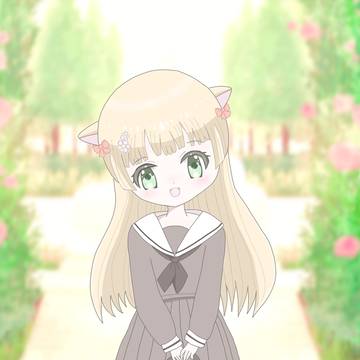 ブラウンセーラけもみみお嬢様ロリ