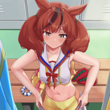 チアネイチャに変身中