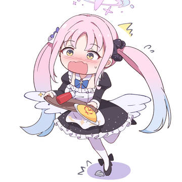ドジっ子メイド