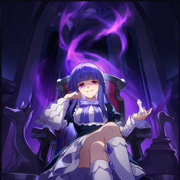 Bernkastel in a throne