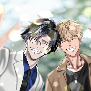 いつか組長になる男と色んな未来がある男