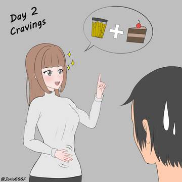 Mayternity Day 2: Cravings