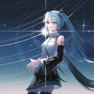 夜空