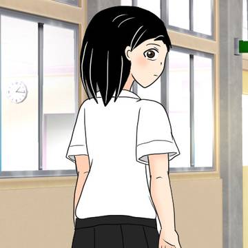 白いハイソックス
