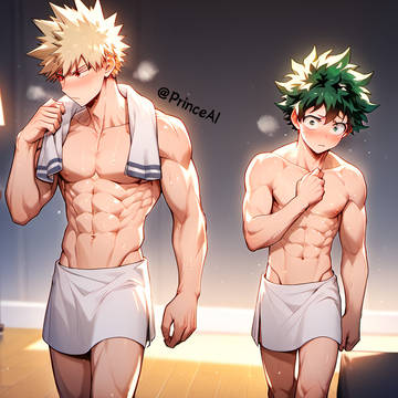 Deku x Bakugo~💛💚