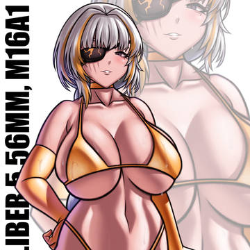 M16 golden week bikini