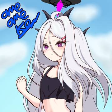 水着ヒナ