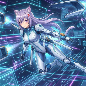 サイバーパンクなメカ娘のシス