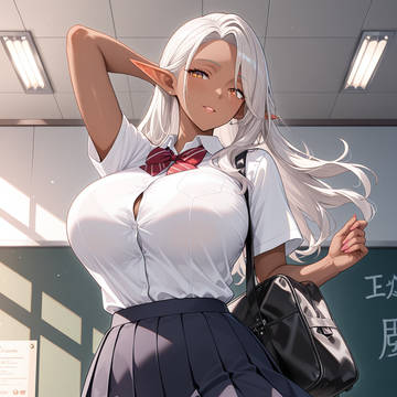 生徒ダークエルフ Ep.4