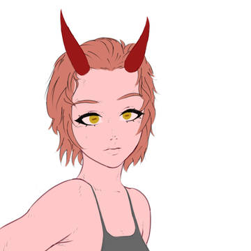Demonic Lady