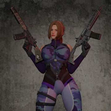 Nina Williams - Battle Girl