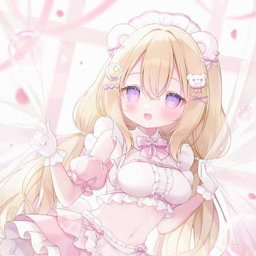 メイドこはるちゃん🌸🎀