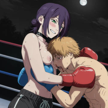 Reze vs Denji Mixed Boxing
