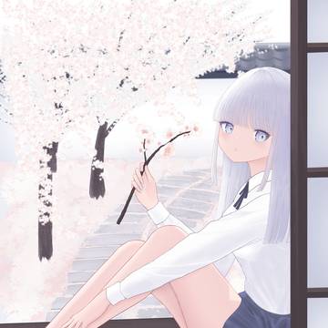 日庭梅花