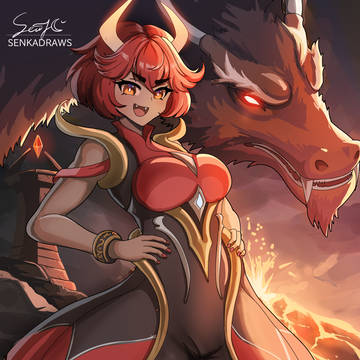 Dragon Girl