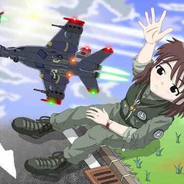 見上げてみたら･･･