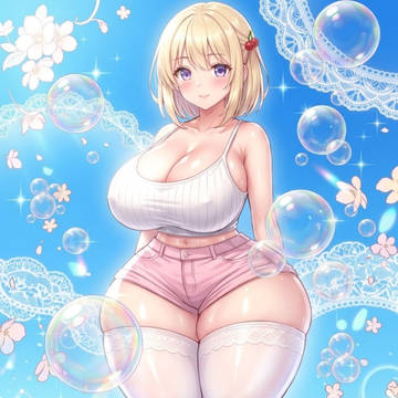 シャボン玉は喜んでいる