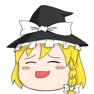 ゆっくりまりさのぬいぐるみ