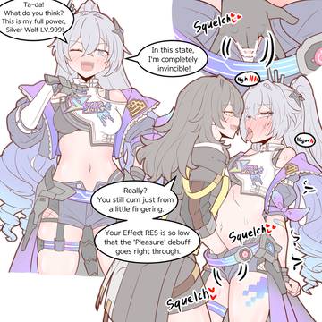 Stelle&SilverWolfLV.999(8p set)