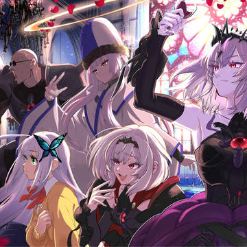 PSO2 魔王様と四天王