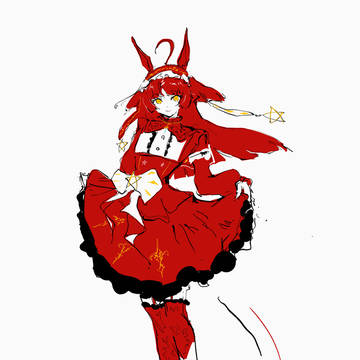 red