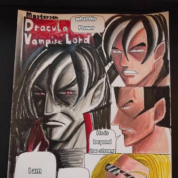 i am the Dracula Vampire Lord