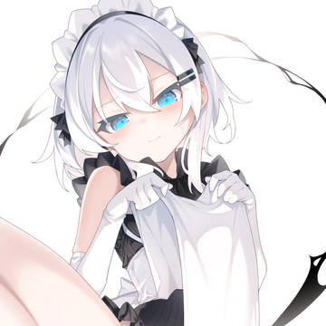 たくし上げメイドいちる
