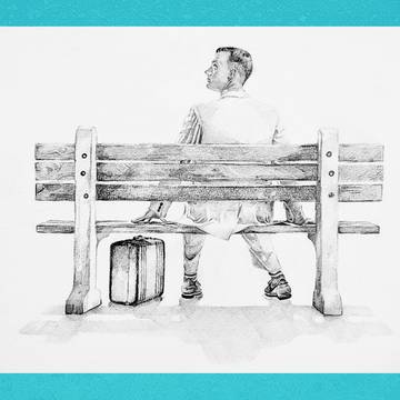 鉛筆画6
