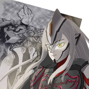 Mebius Infinity Armored Darkness