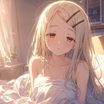 寝起き