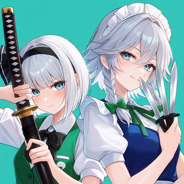 咲夜&妖夢