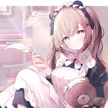 メイドさんのバレンタイン