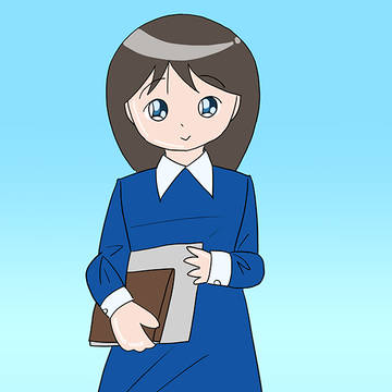 【昭和46年】小学館ダイヤモンド英和辞典の広告の女の子