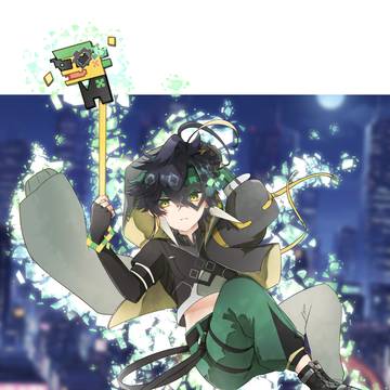 怪盗キィニチ