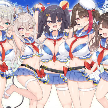 『おっぱいは世界を救うのだ☆彡』歌ってみたイラスト