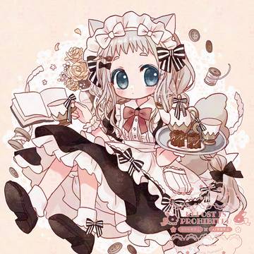 メイドペルちゃん☕️