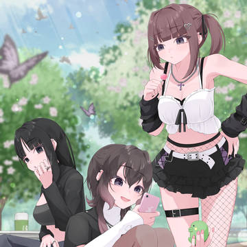 お散歩