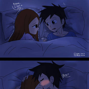 Cuddling for Warmth
