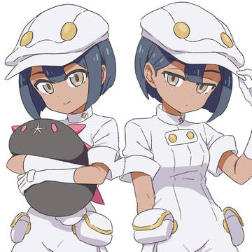 エーテル財団のおねえさん