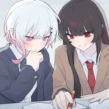 「　幼馴染勉強会　」