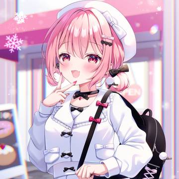 【お仕事】苺咲べりぃ様新衣装キービジュアル