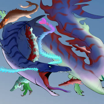 合成水獸