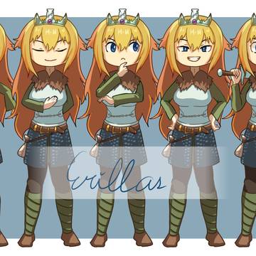 ルジェくんver.4頭身立ち絵