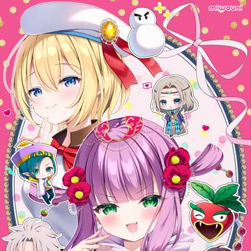 【お仕事】サガ・オールスターズ11メインイラスト