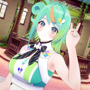 [キャラ配布]Vtuber ぷわぷわぽぷら[コイカツ]