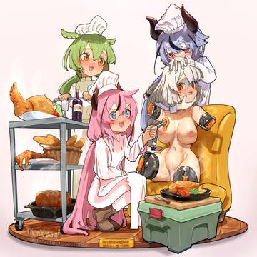 【SKEB】食されし者の逆襲♡