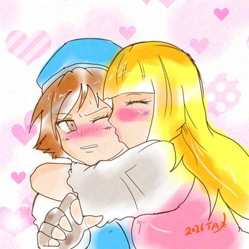 リリと飛鳥