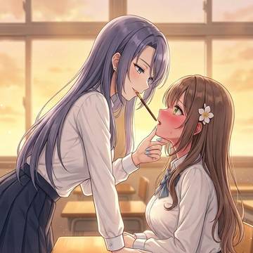 朝の続き、しましょ。今度は私が合わせてあげるから。